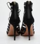 Aquazzura Pre-owned Leather heels Black Dames - Thumbnail 5