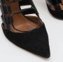 Aquazzura Pre-owned Leather heels Black Dames - Thumbnail 8
