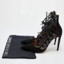Aquazzura Pre-owned Leather heels Black Dames - Thumbnail 9
