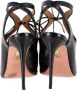 Aquazzura Pre-owned Leather heels Black Dames - Thumbnail 4