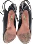 Aquazzura Pre-owned Leather heels Black Dames - Thumbnail 6