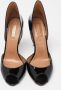 Aquazzura Pre-owned Leather heels Black Dames - Thumbnail 3