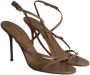 Aquazzura Pre-owned Leather heels Brown Dames - Thumbnail 3