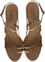 Aquazzura Pre-owned Leather heels Brown Dames - Thumbnail 5