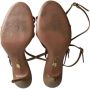 Aquazzura Pre-owned Leather heels Brown Dames - Thumbnail 6
