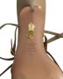 Aquazzura Pre-owned Leather heels Brown Dames - Thumbnail 7