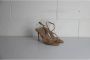 Aquazzura Pre-owned Leather heels Brown Dames - Thumbnail 10