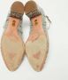 Aquazzura Pre-owned Leather heels Gray Dames - Thumbnail 5