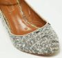 Aquazzura Pre-owned Leather heels Gray Dames - Thumbnail 8
