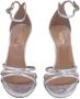 Aquazzura Pre-owned Leather heels Gray Dames - Thumbnail 5