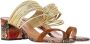 Aquazzura Pre-owned Leather heels Multicolor Dames - Thumbnail 3