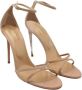Aquazzura Pre-owned Leather heels Pink Dames - Thumbnail 4