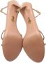 Aquazzura Pre-owned Leather heels Pink Dames - Thumbnail 6