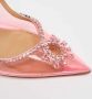 Aquazzura Pre-owned Leather heels Pink Dames - Thumbnail 7