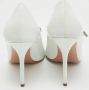 Aquazzura Pre-owned Leather heels White Dames - Thumbnail 5