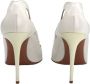 Aquazzura Pre-owned Leather heels White Dames - Thumbnail 3