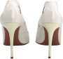 Aquazzura Pre-owned Leather heels White Dames - Thumbnail 4