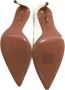 Aquazzura Pre-owned Leather heels White Dames - Thumbnail 6