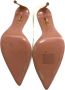 Aquazzura Pre-owned Leather heels White Dames - Thumbnail 7