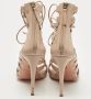 Aquazzura Pre-owned Leather sandals Beige Dames - Thumbnail 5