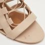 Aquazzura Pre-owned Leather sandals Beige Dames - Thumbnail 7