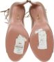 Aquazzura Pre-owned Leather sandals Beige Dames - Thumbnail 5