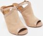Aquazzura Pre-owned Leather sandals Beige Dames - Thumbnail 4