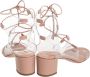 Aquazzura Pre-owned Leather sandals Beige Dames - Thumbnail 4