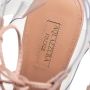 Aquazzura Pre-owned Leather sandals Beige Dames - Thumbnail 6