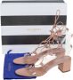 Aquazzura Pre-owned Leather sandals Beige Dames - Thumbnail 7