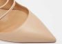 Aquazzura Pre-owned Leather sandals Beige Dames - Thumbnail 8