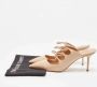 Aquazzura Pre-owned Leather sandals Beige Dames - Thumbnail 9