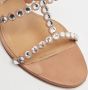 Aquazzura Pre-owned Leather sandals Beige Dames - Thumbnail 8