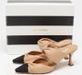 Aquazzura Pre-owned Leather sandals Beige Dames - Thumbnail 9