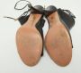 Aquazzura Pre-owned Leather sandals Black Dames - Thumbnail 6