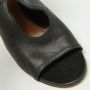 Aquazzura Pre-owned Leather sandals Black Dames - Thumbnail 7