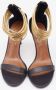 Aquazzura Pre-owned Leather sandals Black Dames - Thumbnail 3