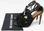 Aquazzura Pre-owned Leather sandals Black Dames - Thumbnail 9