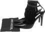 Aquazzura Pre-owned Leather sandals Black Dames - Thumbnail 7