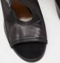 Aquazzura Pre-owned Leather sandals Black Dames - Thumbnail 7