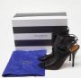 Aquazzura Pre-owned Leather sandals Black Dames - Thumbnail 9