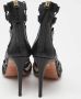 Aquazzura Pre-owned Leather sandals Black Dames - Thumbnail 5