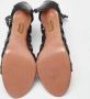 Aquazzura Pre-owned Leather sandals Black Dames - Thumbnail 6