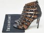 Aquazzura Pre-owned Leather sandals Black Dames - Thumbnail 8