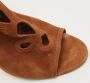 Aquazzura Pre-owned Leather sandals Brown Dames - Thumbnail 7