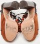 Aquazzura Pre-owned Leather sandals Brown Dames - Thumbnail 6