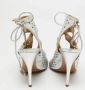 Aquazzura Pre-owned Leather sandals Gray Dames - Thumbnail 5