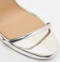 Aquazzura Pre-owned Leather sandals Gray Dames - Thumbnail 7
