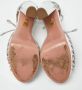 Aquazzura Pre-owned Leather sandals Gray Dames - Thumbnail 6