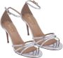 Aquazzura Pre-owned Leather sandals Gray Dames - Thumbnail 2